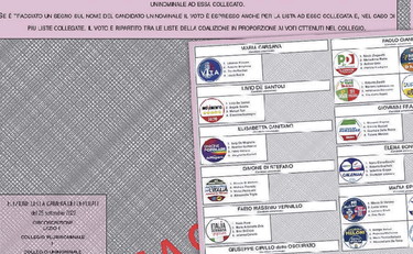 Per non sbagliare basta fare una croce sul simbolo del partito