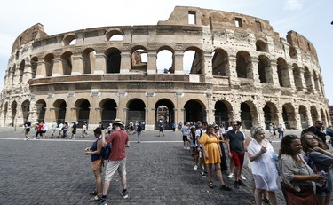 Roma schiva la crisi grazie al boom del turismo