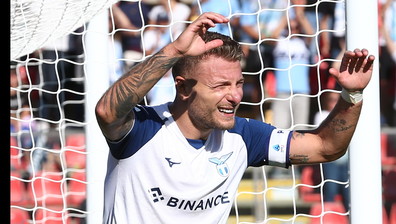 Lazio, Immobile non parte. E Sarri sorride