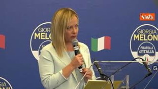 L'Italia ha scelto noi. Meloni e il comizio notturno: che governo sarà