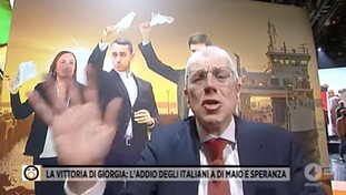 Giordano scatenato: Ciao ciao Di Maio e Speranza | VIDEO
