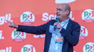 Campagna elettorale a spese della Regione. La multa di Zingaretti la paghiamo noi