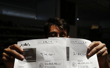 Stangata in bolletta: +59 per cento. E poteva andare peggio: scongiurato il raddoppio