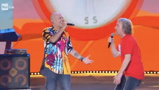 Reunion clamorosa degli 883. Li vedremo a Sanremo, social impazziti