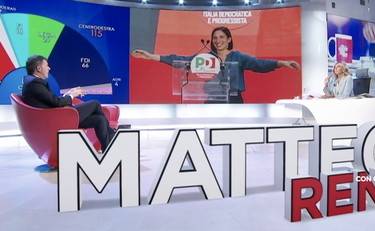 Pd a pezzi, Renzi gongola: con Elly Schlein la metà passa con noi