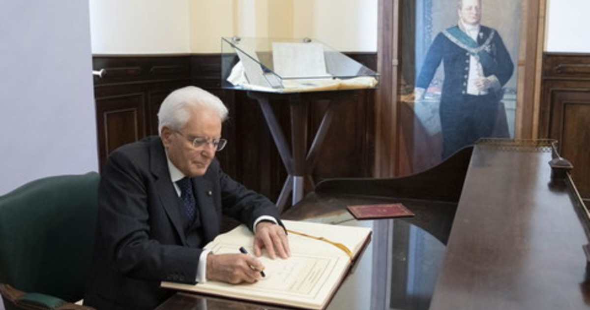 Mattarella “Pace e sicurezza sono messe a gravissimo rischio” Mattarella “Pace e sicurezza sono messe a gravissimo rischio”
