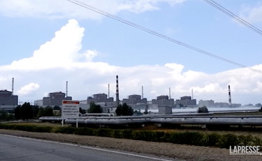 Zaporizhzhia, così la centrale nucleare va in blackout