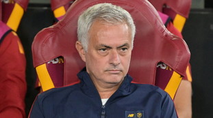 I guai di Mourinho alla Roma tra infortuni e pochi gol