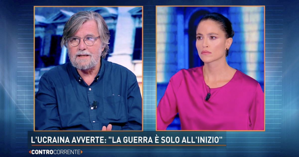 Controcorrente, Sansonetti s'infuria con Draghi: 