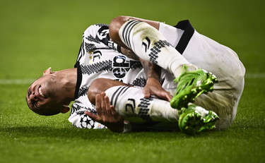 Infortunio per Di Maria, Champions amara per la Juve