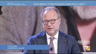 Mulè diventa una furia con Telese: “Zitto!”. Poi terrorizza Merlino e lo studio