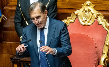 Al Senato La Russa beffa Forza Italia