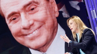 Meloni e Berlusconi, incontro per la pace