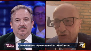 “Ronzulli badante”. Scoppia il finimondo tra Telese e Sallusti: litigata storica