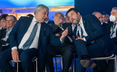 Tajani e Salvini vicepremier, torna in campo l'ipotesi di governo