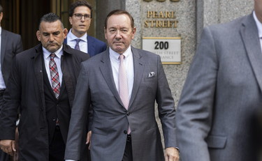 Molestie sessuali, Kevin Spacey in tribunale. Accuse archiviate
