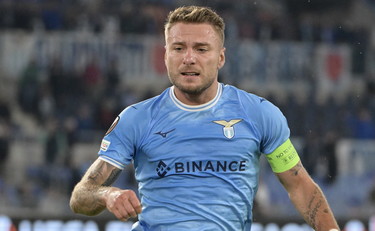 Tegola Lazio, Immobile tornerà a giocare nel 2023