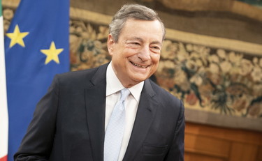 È stata un'esperienza straordinaria. Il congedo di Mario Draghi da Palazzo Chigi