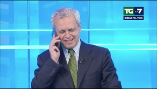 Telefonata a sorpresa di Berlusconi a Mentana sull'Ucraina: che succede in diretta
