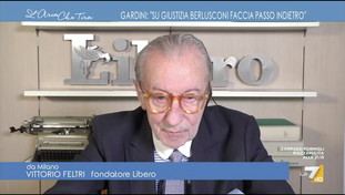 “Non ha tutti i torti”. Feltri appoggia Berlusconi su Zelensky e consiglia Meloni