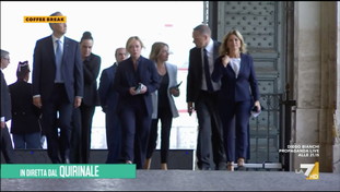 Via alle consultazioni del centrodestra con Mattarella. Coalizione unita al Colle