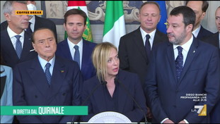 “Pronti per il governo”. Il centrodestra unito indica Meloni come premier