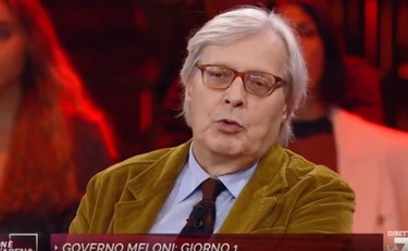 Di Meloni è più amico Draghi che Berlusconi. Sgarbi sugli amici del governo