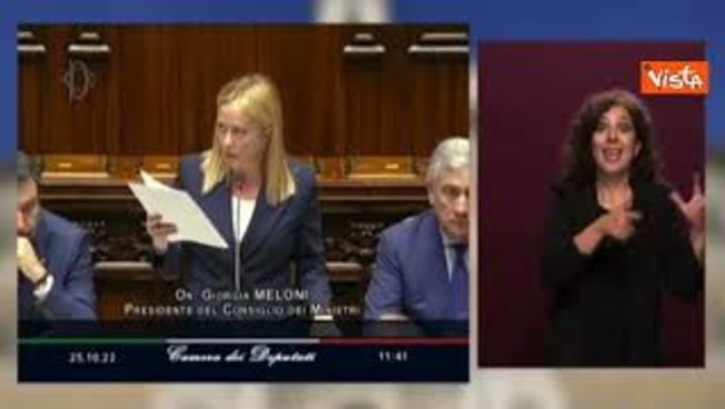 Meloni: 