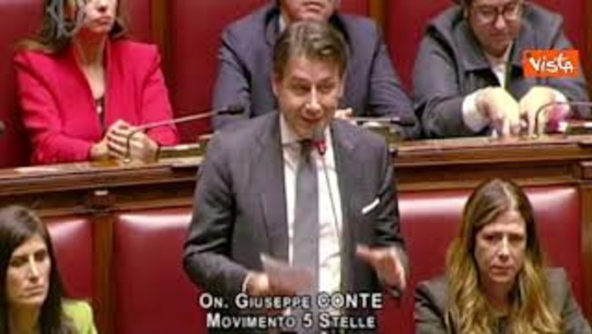 Conte a Meloni: 