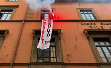 Liceo Albertelli occupato, studenti contro il governo Meloni