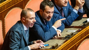 Il leghista Romeo prende le distanze da Meloni: che cosa dice sull'Ucraina