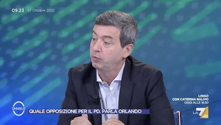 Un'arma di distrazione di massa. Orlando attacca Meloni sul presidenzialismo