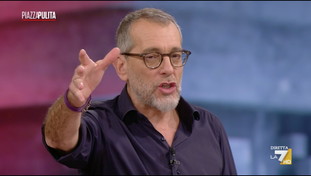 Formigli basito dai numeri di Meloni: “Luna di miele con il Paese”