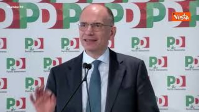 Letta: “Da Governo messaggio ‘Liberi tutti' sul Covid, è profondamente sbagliato”