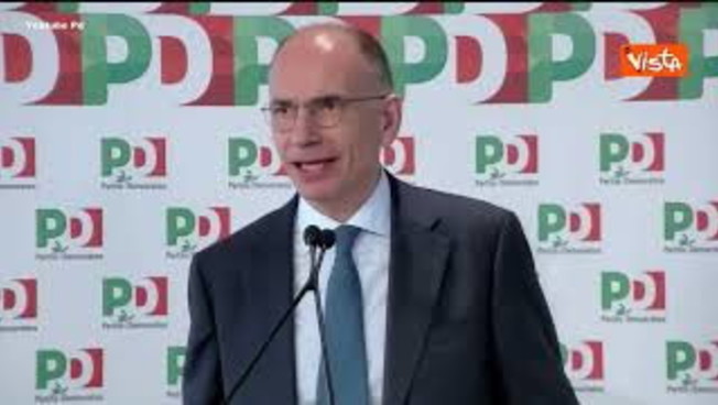 Letta a Renzi: “Chi passa il tempo a parlare male dell'opposizione è stampella della maggioranza”