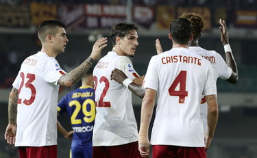La Roma in rimonta sbanca Verona. Mourinho al quarto posto