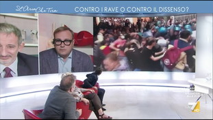 Lo studio accerchia Donzelli su rave e Sapienza: la difesa con un gesto inaspettato