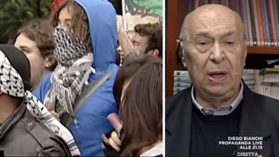 Solo in Italia Mieli smaschera i pacifisti col viaggio pagato