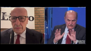 Dica qual è il vero problema. Sui migranti Sallusti zittisce Bersani