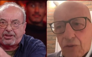 Se hai le pa**e fallo. Sallusti disintegra Vauro, volano insulti