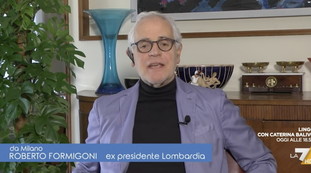 È disposta a tutto. Formigoni smaschera il piano di Moratti in Lombardia