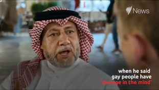 “Disturbati mentali”. La frase choc dell'ambasciatore dei Mondiali: con chi se la prende