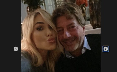 Ilary Blasi e l'amico Edmondo: 