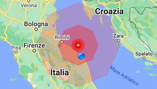 Terremoto di 5,7 sulla costa pesarese. Paura nelle Marche, avvertito anche a Roma