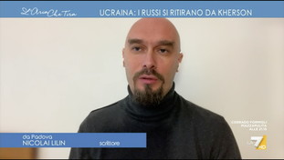 Come lasceranno Kherson: la spaventosa rivelazione di Lilin sulla ritirata