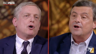 Ai migranti ci pensi adesso? Calenda e Cuperlo si sbranano su Moratti