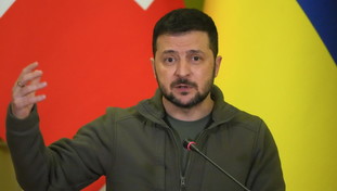 Danni critici alle infrastrutture di Kherson. Ma Zelensky punta al colpo grosso | GUARDA