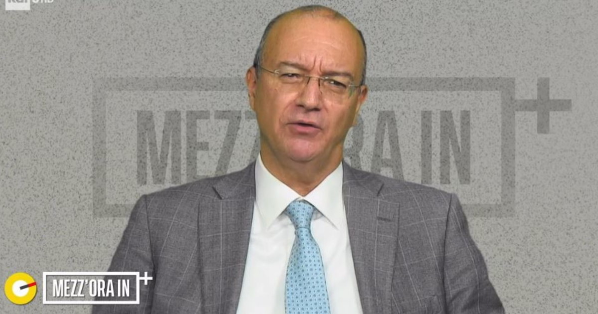 Mezz ora In Pi Il Ministro Valditara E La Polemica Sul 9 Novembre 