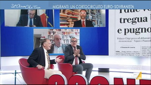 “Perché ti agiti?”. Lite furibonda tra Cerno e Cecchi Paone: l'ironia tagliente scatena il caos