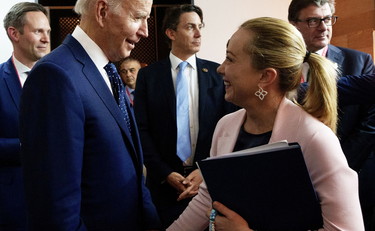 G20, bilaterale di un'ora tra Meloni e Biden. Poi il premier vede Erdogan